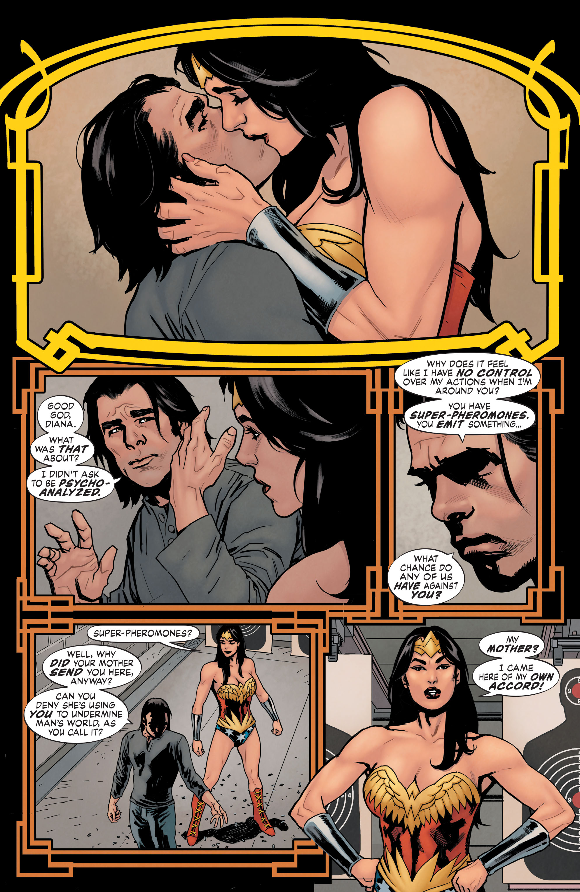 Wonder Woman: Earth One (2016-2021) issue Vol. 2 - Page 77